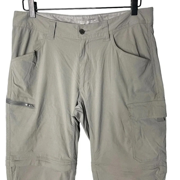 Columbia Men’s Silver Ridge Convertible Zip Off Pants Size 32 x 32 - Picture 2 of 6